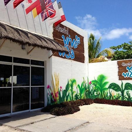 Hostal Vive La Vida Playa del Carmen Ngoại thất bức ảnh