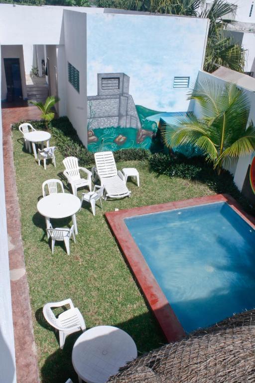 Hostal Vive La Vida Playa del Carmen Ngoại thất bức ảnh