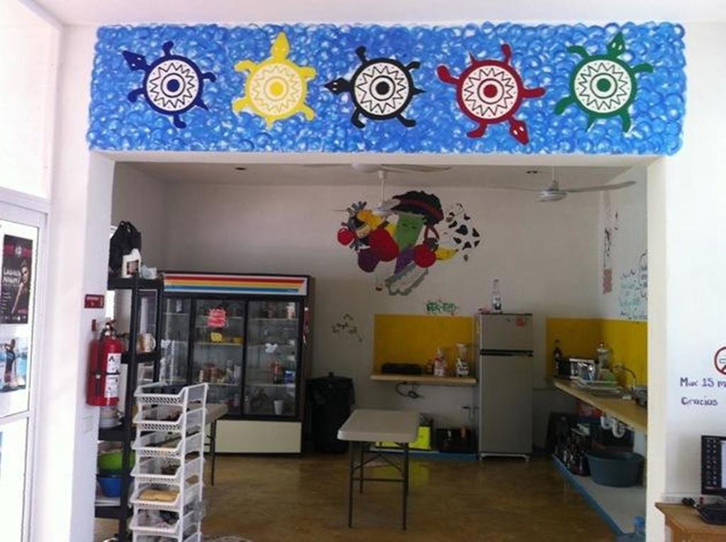Hostal Vive La Vida Playa del Carmen Ngoại thất bức ảnh