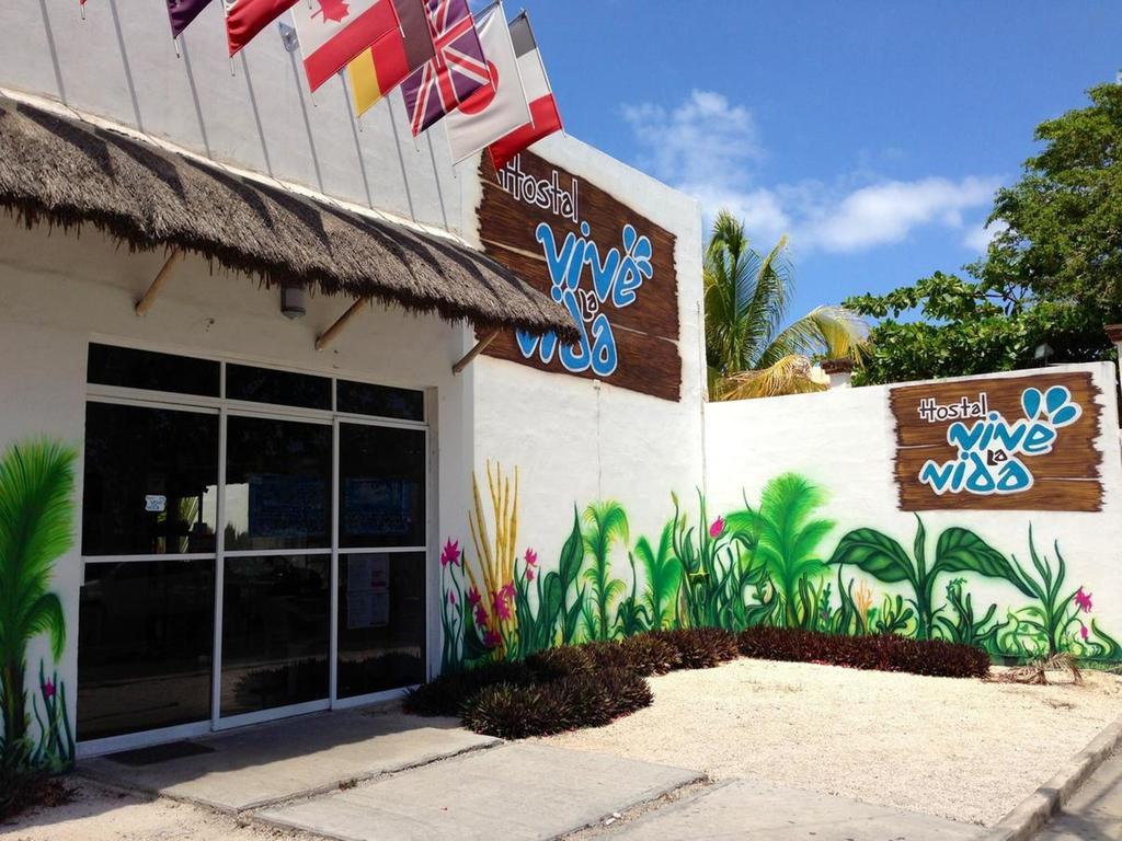 Hostal Vive La Vida Playa del Carmen Ngoại thất bức ảnh