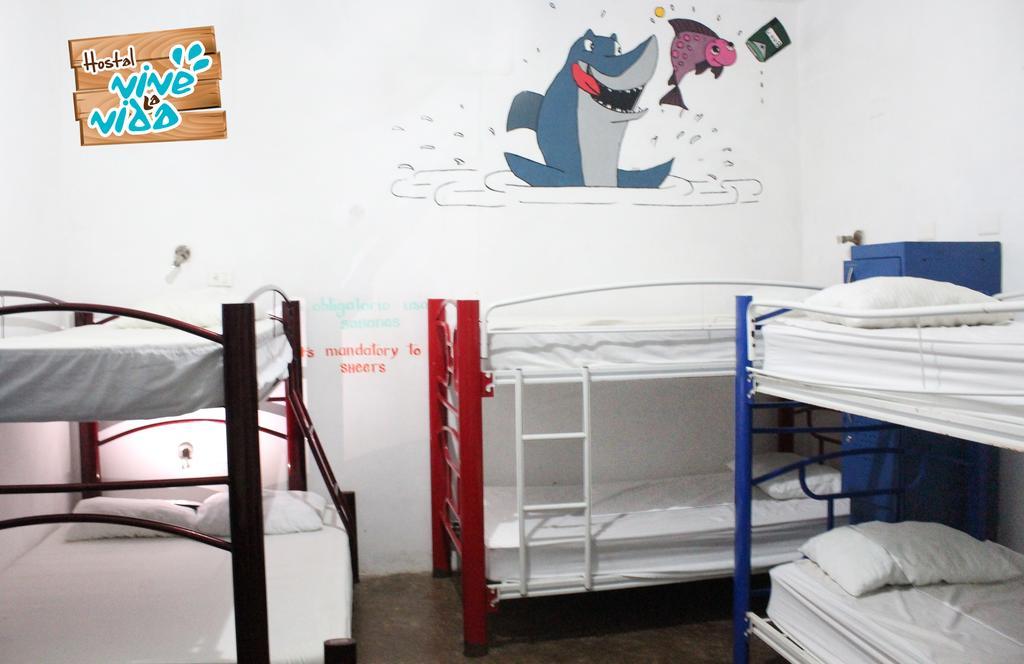 Hostal Vive La Vida Playa del Carmen Ngoại thất bức ảnh