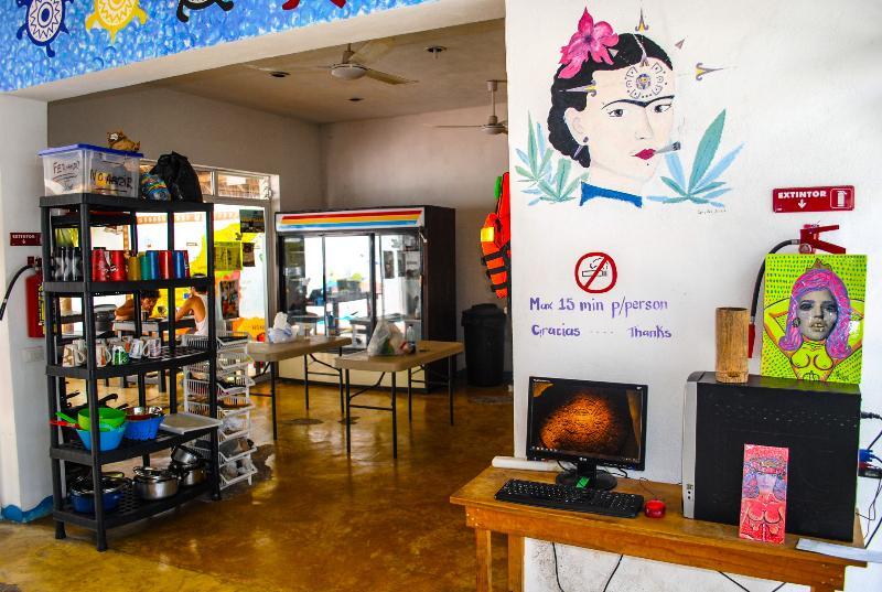 Hostal Vive La Vida Playa del Carmen Ngoại thất bức ảnh