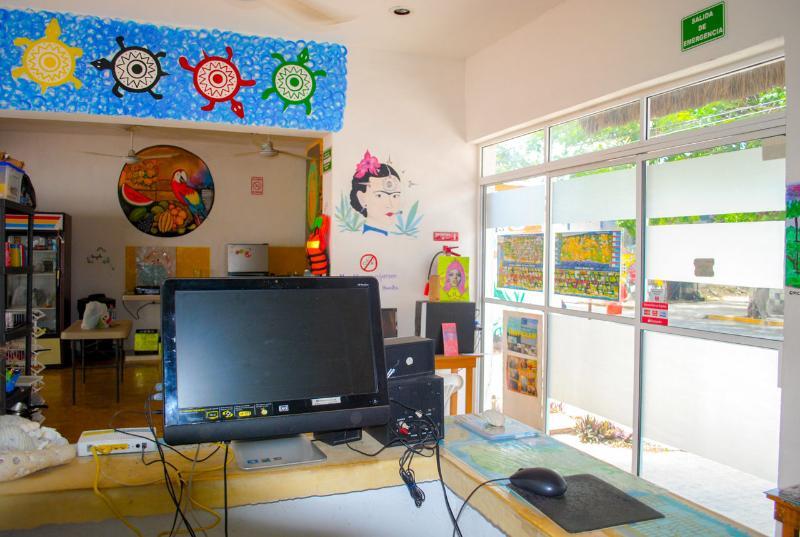 Hostal Vive La Vida Playa del Carmen Ngoại thất bức ảnh