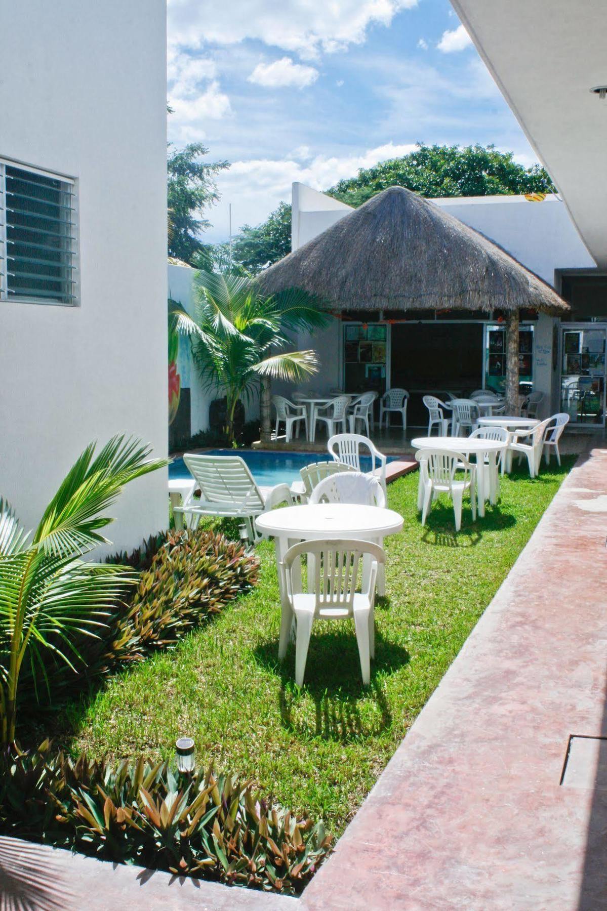 Hostal Vive La Vida Playa del Carmen Ngoại thất bức ảnh