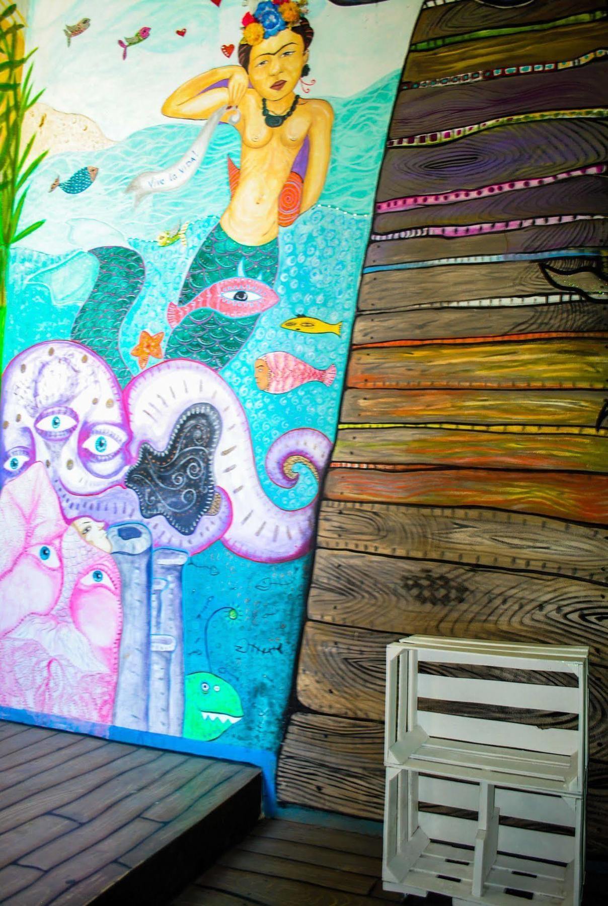 Hostal Vive La Vida Playa del Carmen Ngoại thất bức ảnh